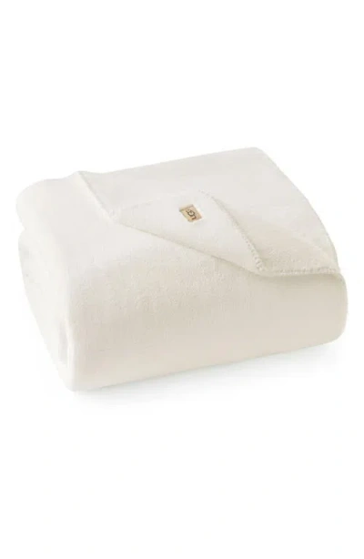 Ugg (r) Whitecap Fleece Bed Blanket In Multi