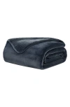 Ugg(r) Whitecap Fleece Throw Blanket In Denim