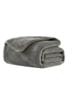 Ugg(r) Whitecap Fleece Throw Blanket In Seal