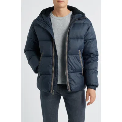 Ugg (r) Xayden Braid Quilted Puffer Jacket In Blue