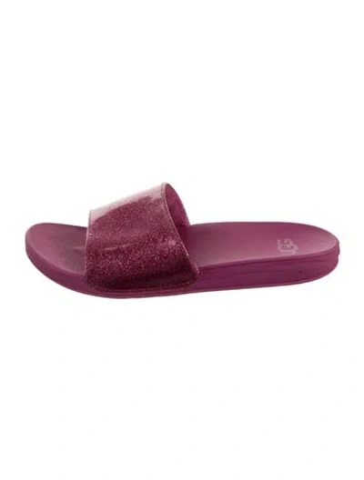 Pre-owned Ugg Babies' S Kids Shoes In Pink