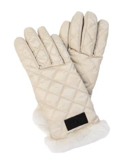 Pre-owned Ugg S Winter Accessory In Neutrals