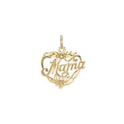Öugie Women's Gold Mama Pendant