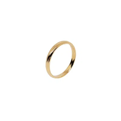 Öugie Women's Gold The 2mm Band