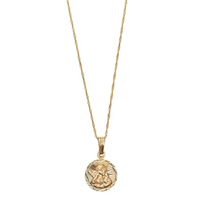 Öugie Women's Gold The Angelito Ii Necklace
