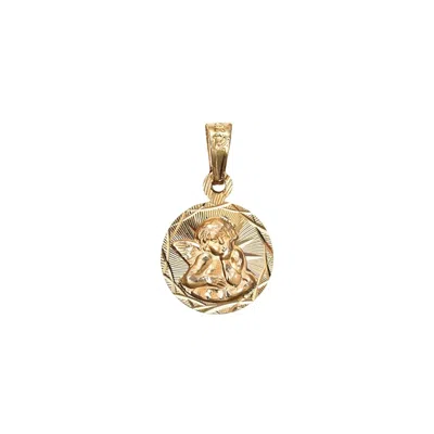 Öugie Women's Gold The Angelito Ii Pendant