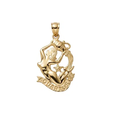 Öugie Women's Gold The Aquarius Pendant