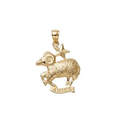 Öugie Women's Gold The Aries Pendant