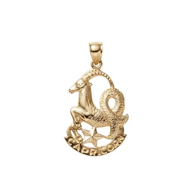 Öugie Women's Gold The Capricorn Pendant