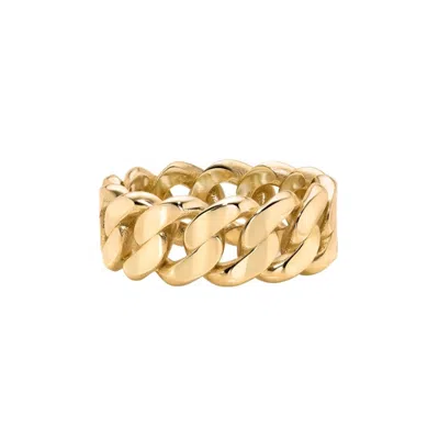 Öugie Women's Gold The Chain Reaction Ring