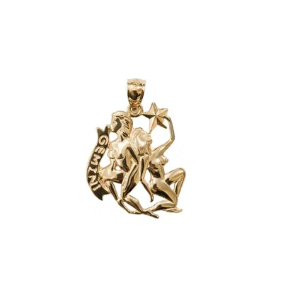 Öugie Women's Gold The Gemini Pendant