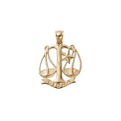 Öugie Women's Gold The Libra Pendant