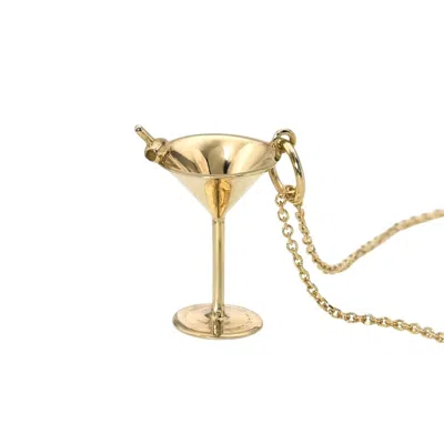 Öugie Women's Gold The Martini Necklace: Extra Dirty