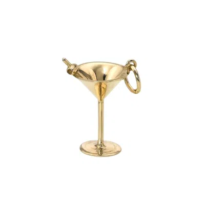 Öugie Women's Gold The Martini Pendant: Extra Dirty