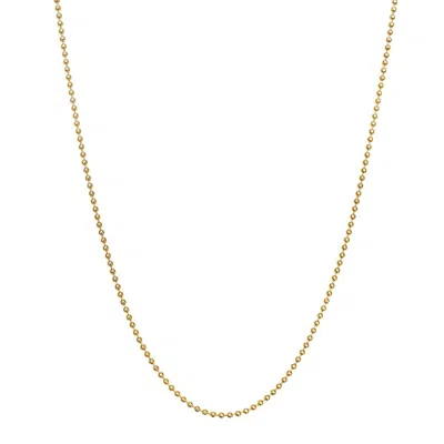 Öugie Women's Gold The Mini Ball Chain