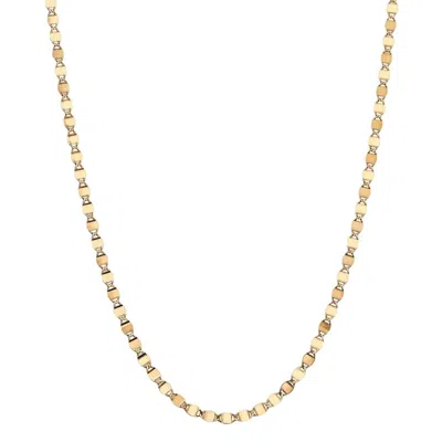 Öugie Women's Gold The Mirror Mirror Chain