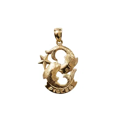 Öugie Women's Gold The Pisces Pendant
