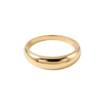 Öugie Women's Gold The Small Dome Ring