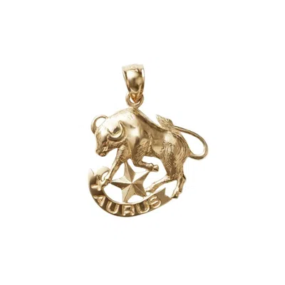 Öugie Women's Gold The Taurus Pendant