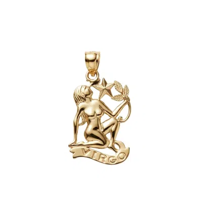 Öugie Women's Gold The Virgo Pendant
