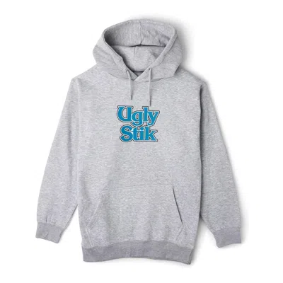 Ugly Stik Women's  Logo Hoodie In Gray