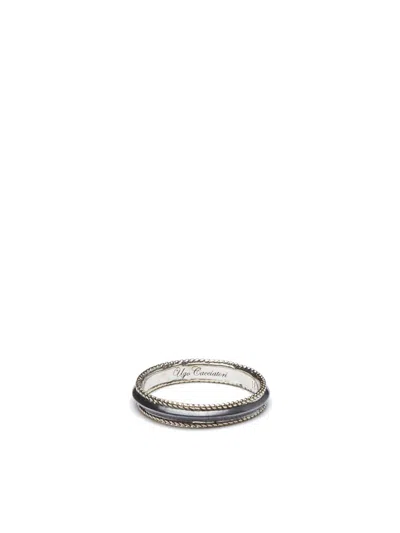 Ugo Cacciatori Rings In Silver