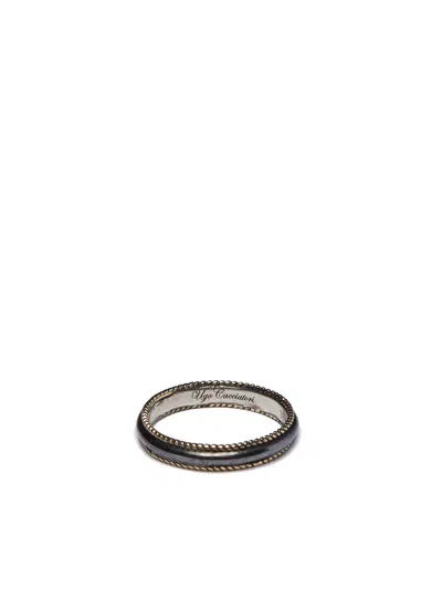 Ugo Cacciatori Round Band In Neutral