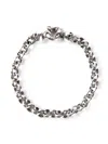 Ugo Cacciatori Skull Detail Bracelet In Metallic
