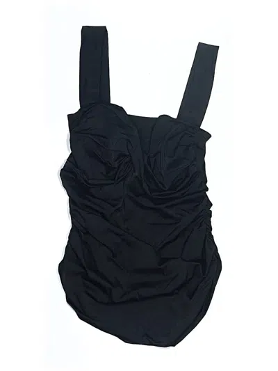 Pre-owned Ujena One Piece Swimsuit In Black