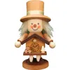 Ulbr Christian Icht Ornament - Forester (natural) - 4.5"h X 2.5"w X 2"d