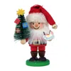 Ulbr Christian Icht Ornament - Santa - 4"h X 3"w X 2"d