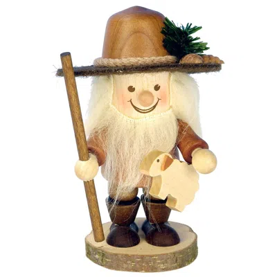 Ulbr Christian Icht Ornament - Shepherd - 4.5"h X 2.5"w X 2"d In Multi