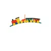 Ulbr Christian Icht Ornament - Train Large Size - 1"h X 5"w X .75"d