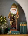 Ulbricht Forest Santa Nutcracker In Multi