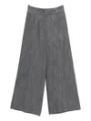 Uli Schneider Belted Jeans In Animal Print