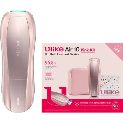 Ulike Air10 Pink Kit