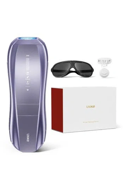 Ulike Refurbished Air 10 Ipl Hair Removal Device In Purple