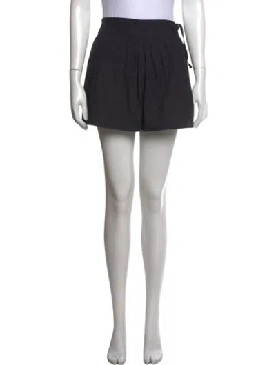 Pre-owned Ulla Johnson 2022 Mini Shorts In Black