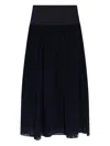 Ulla Johnson A-line Midi Skirt In Blue