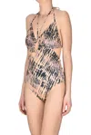 Ulla Johnson Aaliya Swimsuit In Pale Pink