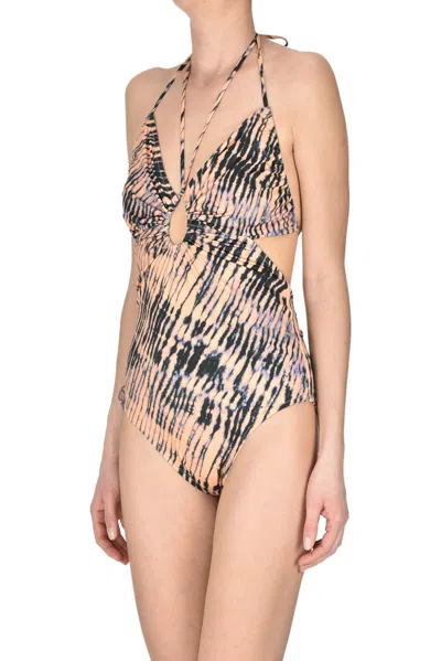 Ulla Johnson Aaliya Swimsuit In Multi
