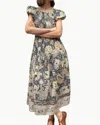 Ulla Johnson Abigail Dress In Bellflower In Multi
