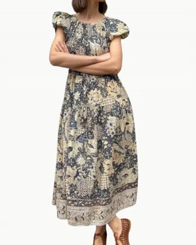 Ulla Johnson Abigail Dress In Bellflower In Multi