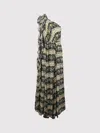 Ulla Johnson One-shoulder Dress