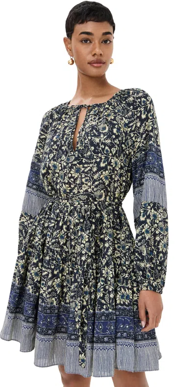ULLA JOHNSON ABRI DRESS RAVEN