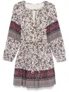 Ulla Johnson Abri Mini Dress In Neutrals
