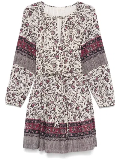 Ulla Johnson Abri Mini Dress In Red