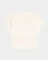 Ulla Johnson Abriana Eyelet Knit Cardigan In Ivory In Neutral