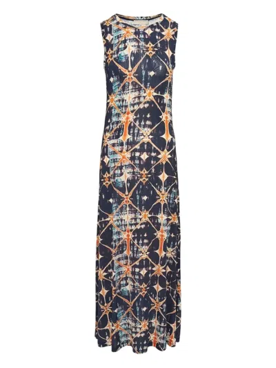 Ulla Johnson Abstract-print Maxi Dress In Multi
