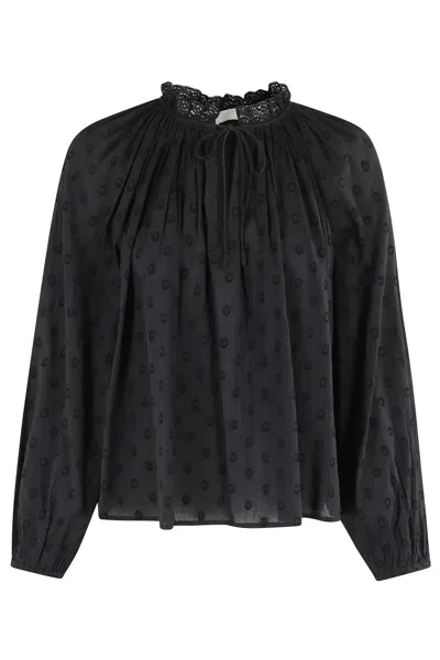 ULLA JOHNSON ULLA JOHNSON ADA BLOUSE
